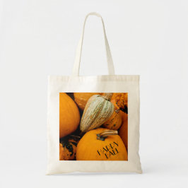 Bolsa Tote Pumpkin-Happy Fall Tote Bag