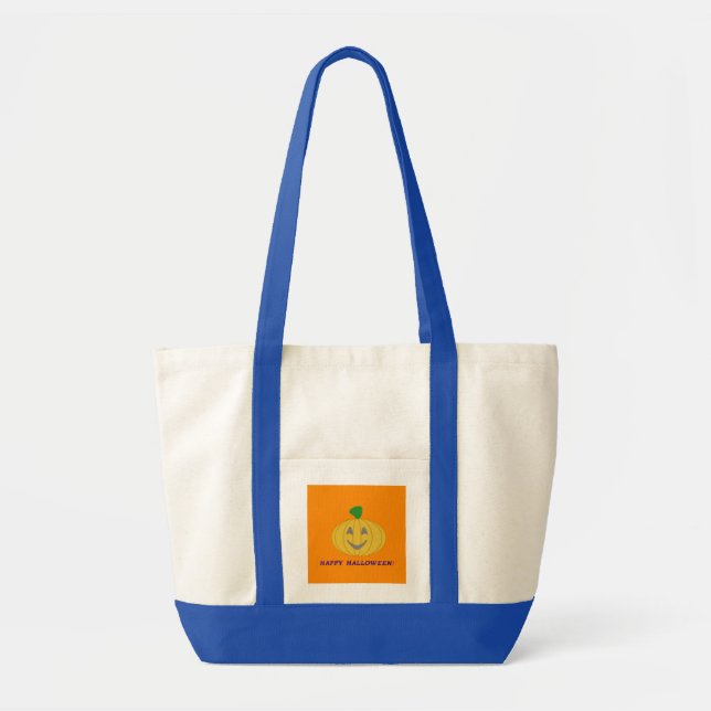 Bolsa Tote Pumpkin Laranja (Frente)