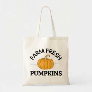 Bolsa Tote Pumpkin outono