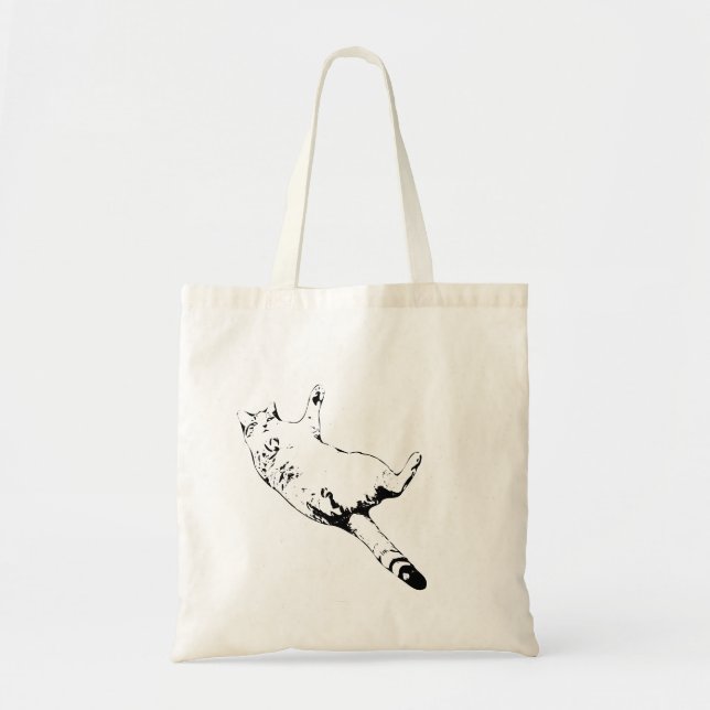 Bolsa Tote Pumpkin Patch Acrobat (Frente)