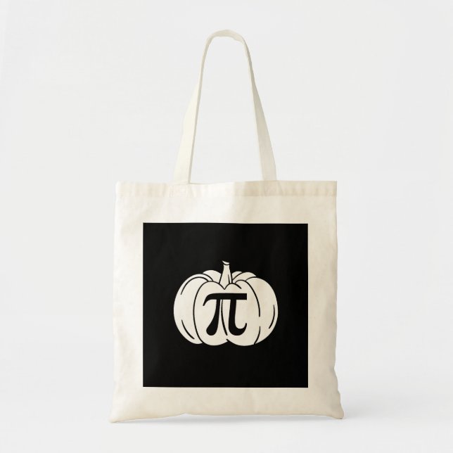 Bolsa Tote Pumpkin Pi Halloween (Frente)