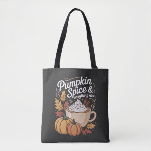 Bolsa Tote Pumpkin Spice Autumn