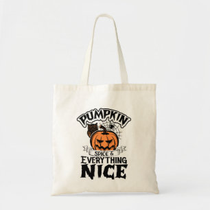 Bolsa Tote Pumpkin Spice e tudo o que é legal - Halloween