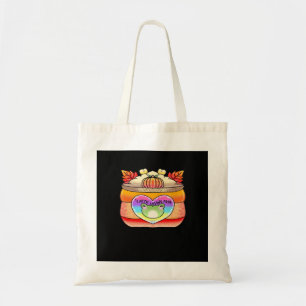 Bolsa Tote Pumpkin Spice Latte Loving Sapo