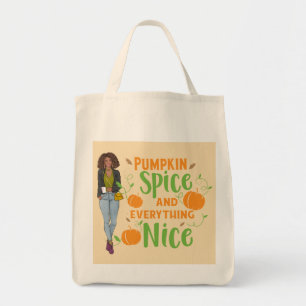 Bolsa Tote Pumpkin Spice Toa Bag