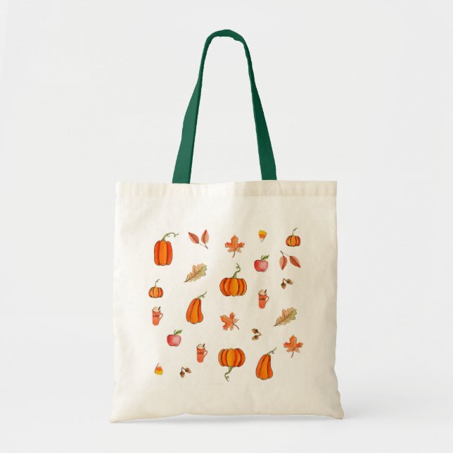 Bolsa Tote Pumpkin Spice Toa Bag (Frente)