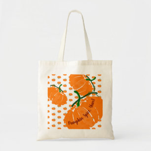 Bolsa Tote Pumpkin Spice, Yum!