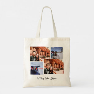 Bolsa Tote Pumpkin Spice, Yum! Foto e texto no retorno