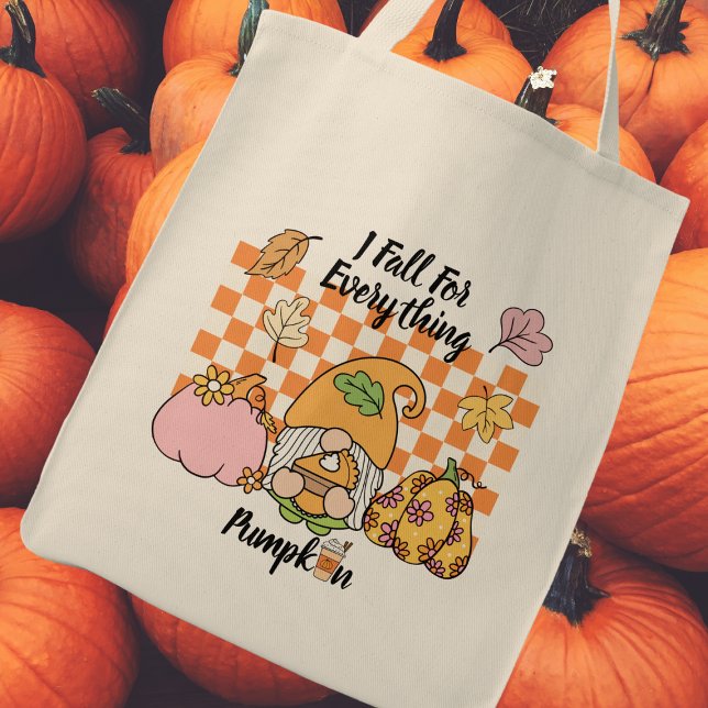Bolsa Tote Pumpkin Tudo - Pumpkin ganha (Criador carregado)