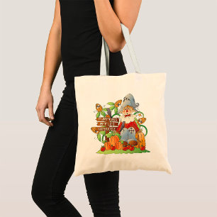 Bolsa Tote Pumpkins Apple Hayrides Tot Bag