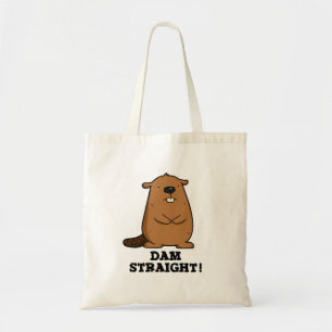 Bolsa Tote Pun De Castor De Hetero Sassy