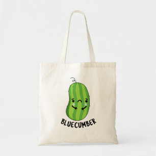 Bolsa Tote Pun de pepino pepino ruivo, triste vagabundo