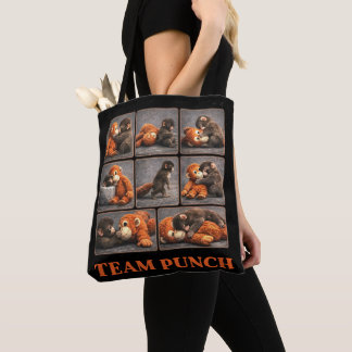 Bolsa Tote Punch Baby Monkey