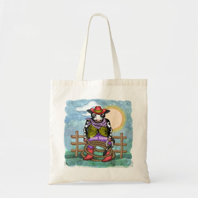 Bolsa Tote Punhal de Vaca (Frente)