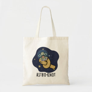 Bolsa Tote Punho Astro-nó Engraçado Pun do Astronauta