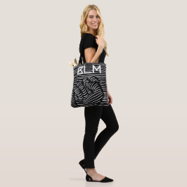 Bolsa Tote Punho do Poder Negro do BLM