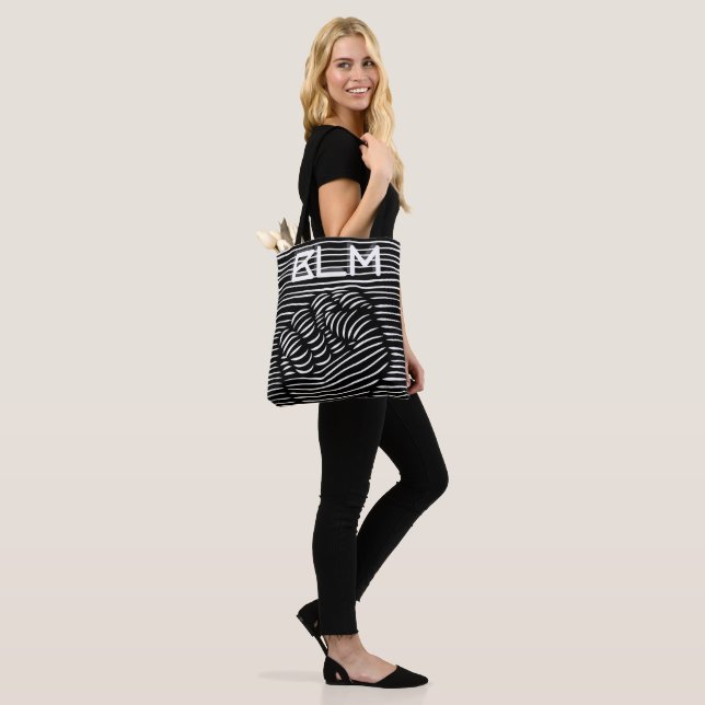 Bolsa Tote Punho do Poder Negro do BLM (No(a) Modelo)