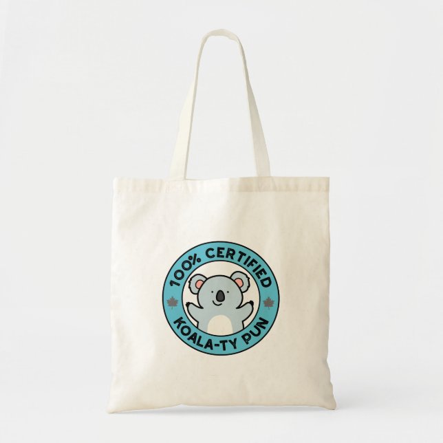 Bolsa Tote Punho engraçado 100% certificado de qualidade de c (Frente)