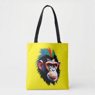 Bolsa Tote Punk Chimp