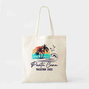 Bolsa Tote Punta Cana 2022 Amigos da República Dominicana, Fa