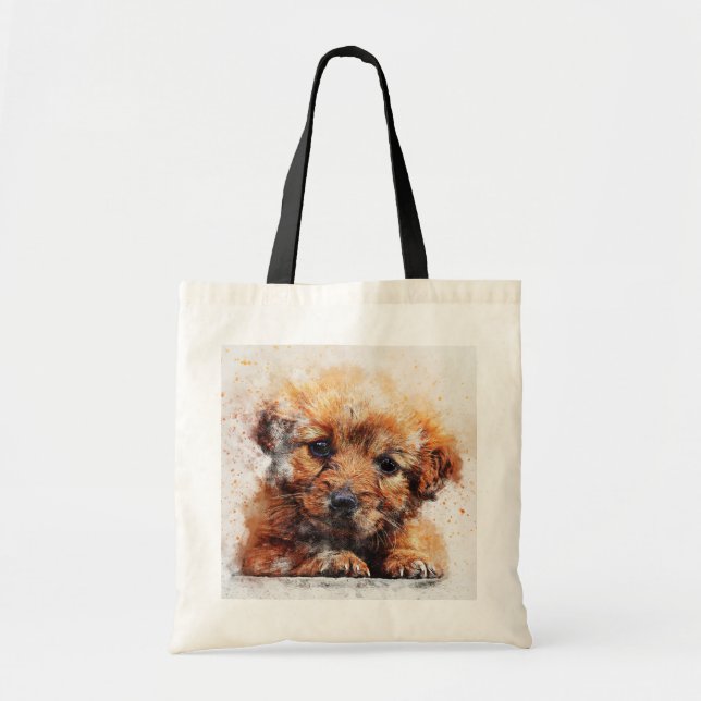 Bolsa Tote Puppy (Frente)