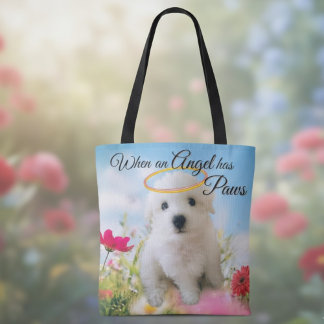 Bolsa Tote Puppy Angel 