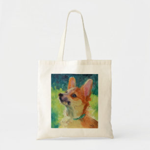 Bolsa Tote Puppy Corgi Tote Bag