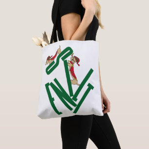 Bolsa Tote Puppy Dachshund Amor Silencioso - Cachorro Espelho