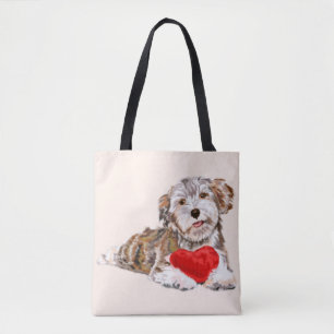 Bolsa Tote Puppy Love