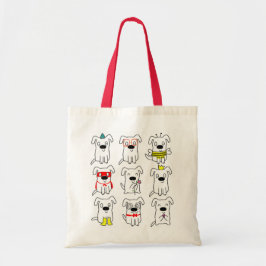 Bolsa Tote Puppy Tote Bag