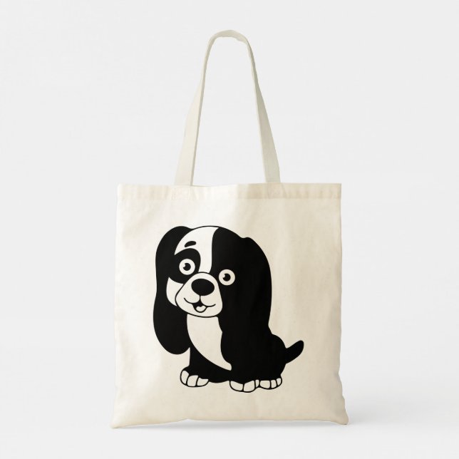 Bolsa Tote Puppy Tote Bag (Verso)