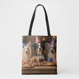 Bolsa Tote Pups de terceiros