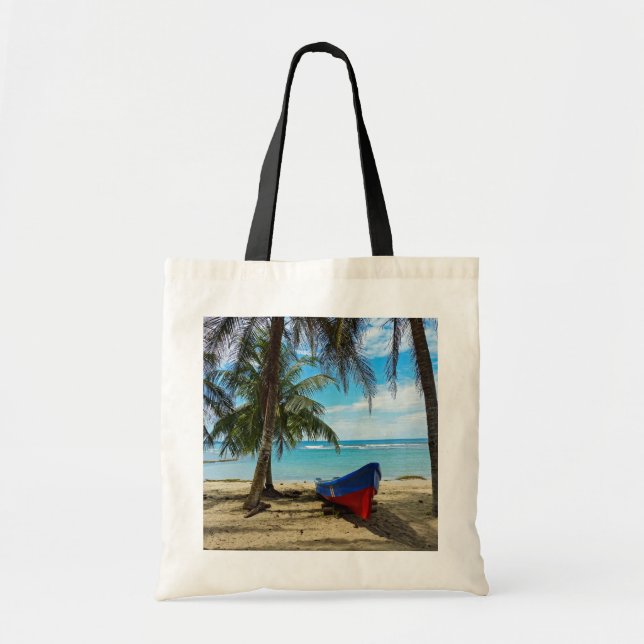 Bolsa Tote Pura Vida na Costa Rica - América Central (Frente)