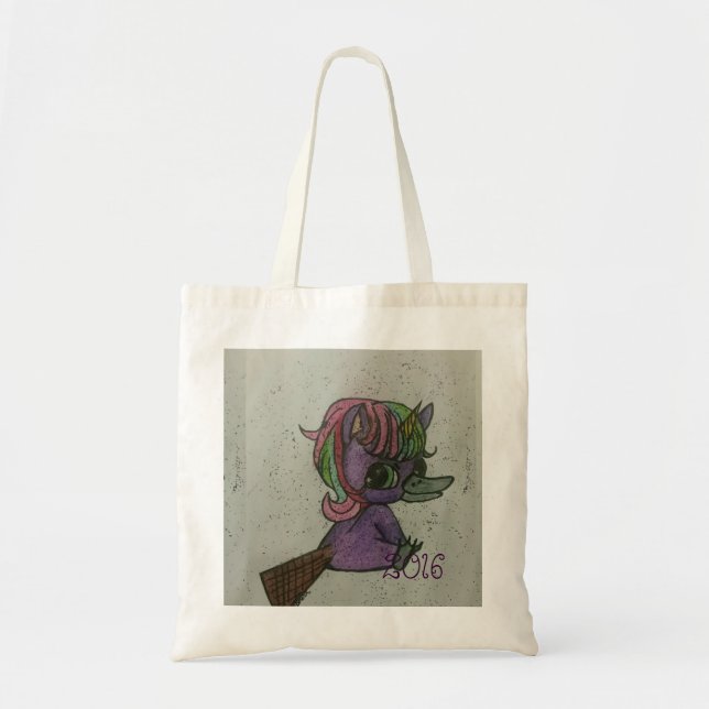 Bolsa Tote purgar a platica (Frente)