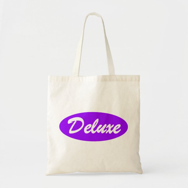 Bolsa Tote Purple Deluxe (Frente)