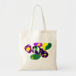 Bolsa Tote Purple hummingbird and flowers 