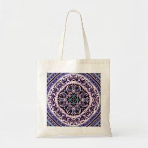 Bolsa Tote Purple Mandala