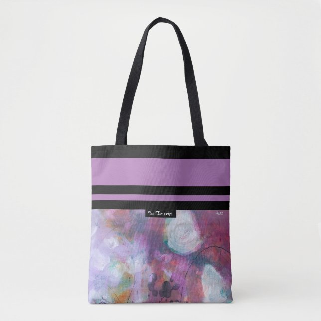 Bolsa Tote Purple&Rain (Frente)
