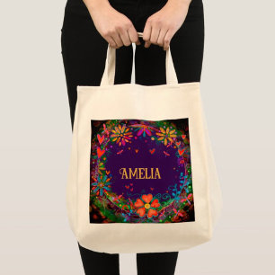 Bolsa Tote Púrpura e tortuosa Inspirividade Tote Bag
