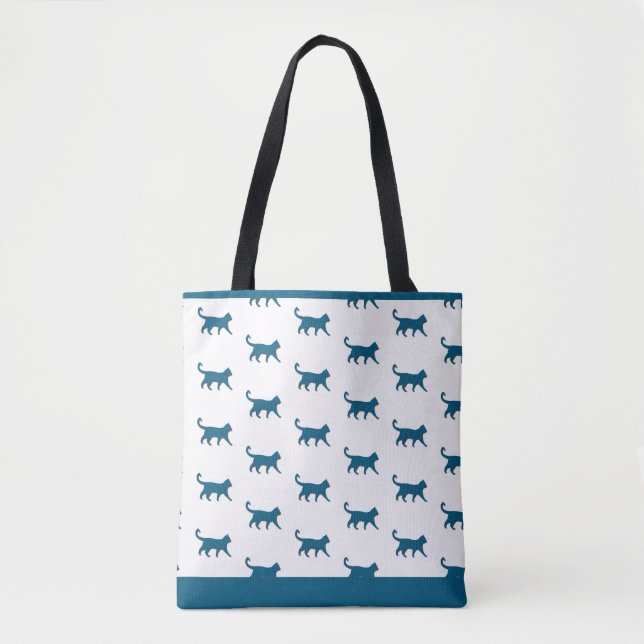 BOLSA TOTE "PURR BABY" ORIGINAL ALÇA (Frente)