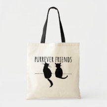 Purrever Friends Cute Cat Best Friends