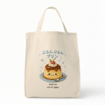 Purun Purin Japonês Kawaii Pudim Fofo