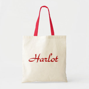 Bolsa Tote Puta de texto