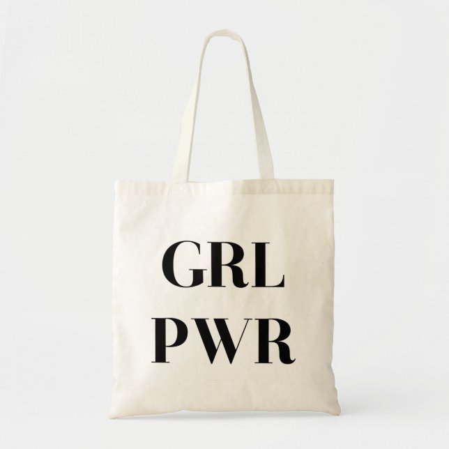 BOLSA TOTE PWR GRL (Frente)