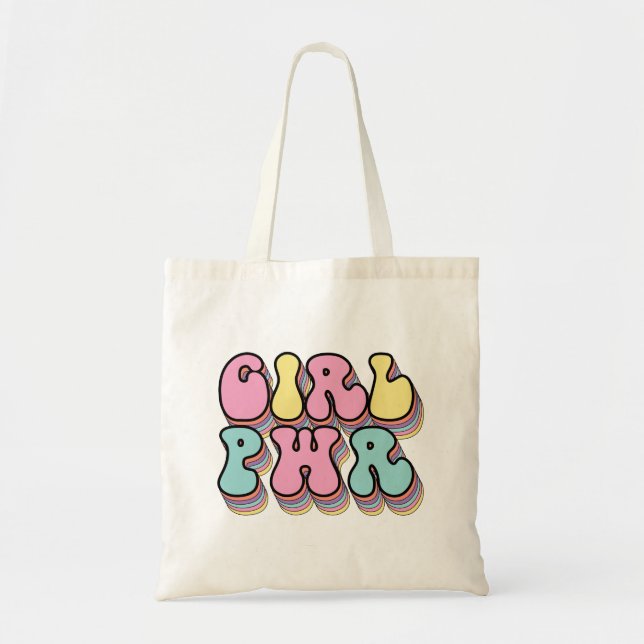 BOLSA TOTE PWR GRL (Frente)