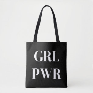 BOLSA TOTE PWR GRL