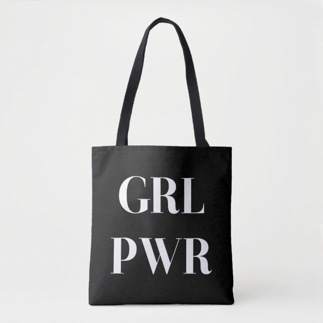 BOLSA TOTE PWR GRL (Frente)