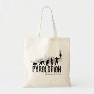 Bolsa Tote Pyrolution - a evolução de Pyros