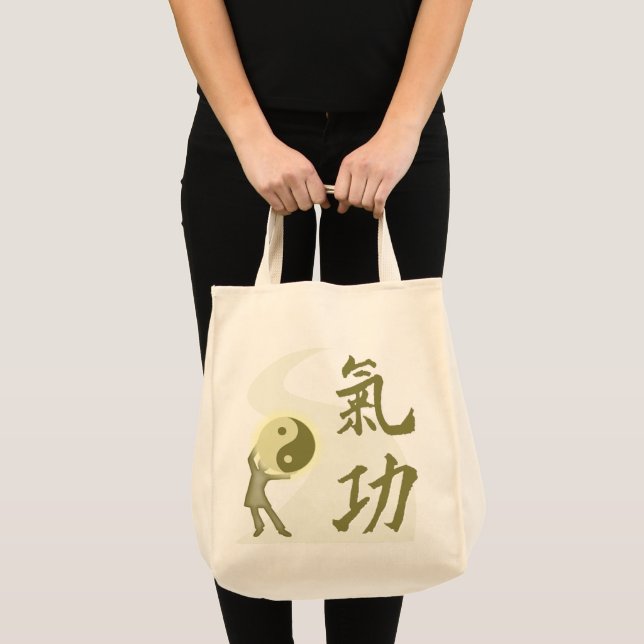 Bolsa Tote QiGong (Frente (produto))