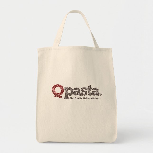 Bolsa Tote Qpasta Shopping Bag (Frente)